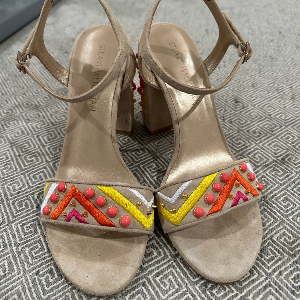 Stuart Weitzman sandals - Picture 2 of 5